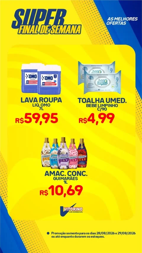Encarte Supermercado Vitorino