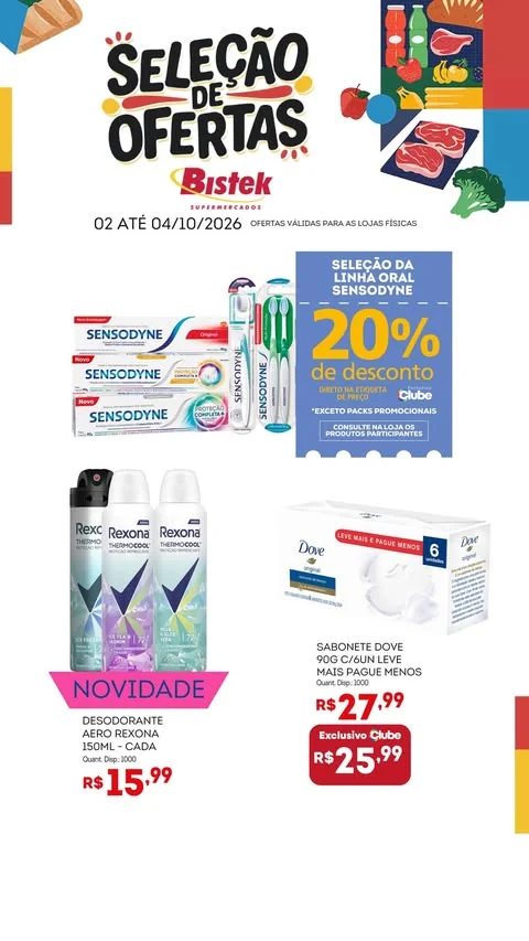 Encarte Bistek Supermercados