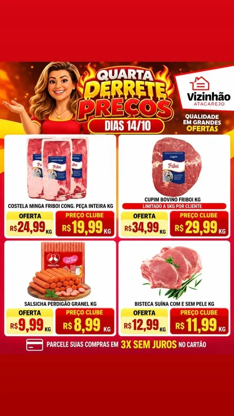 Encarte Vizinhão Atacarejo