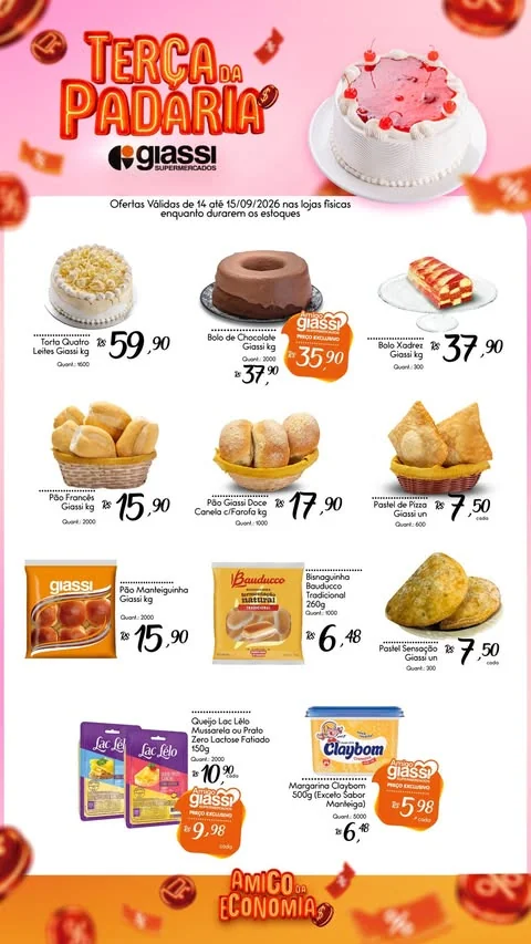 Encarte Giassi Supermercados