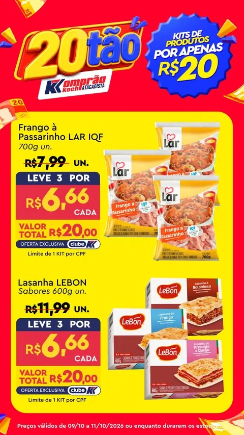Encarte Komprão Koch Atacadista
