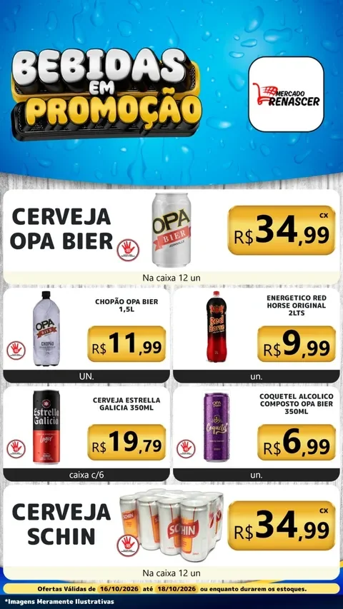 Encarte Mercado Renascer