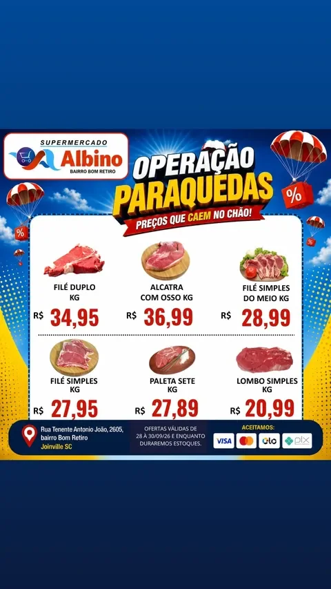 Encarte Supermercado Albino