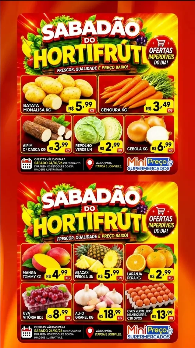 Encarte Mini Preço Supermercados