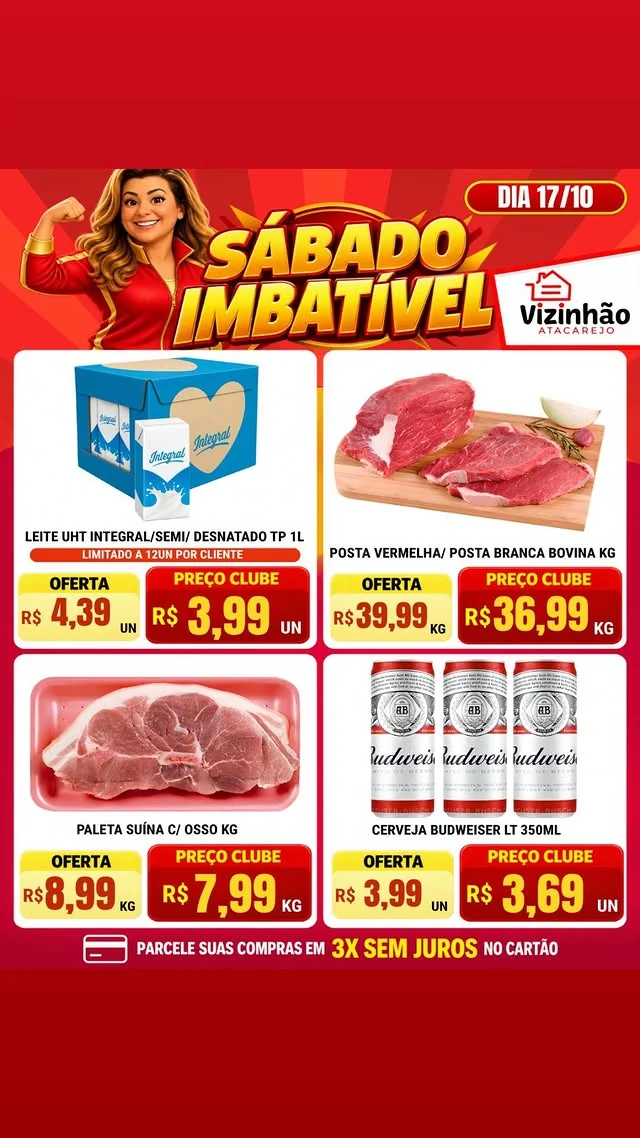 Encarte Vizinhão Atacarejo