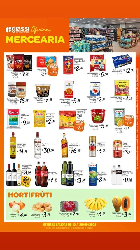 Encarte Giassi Supermercados
