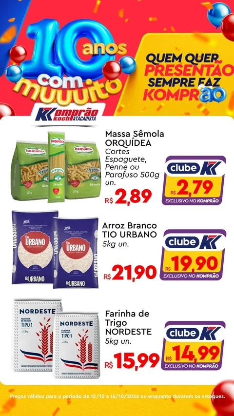 Encarte Komprão Koch Atacadista