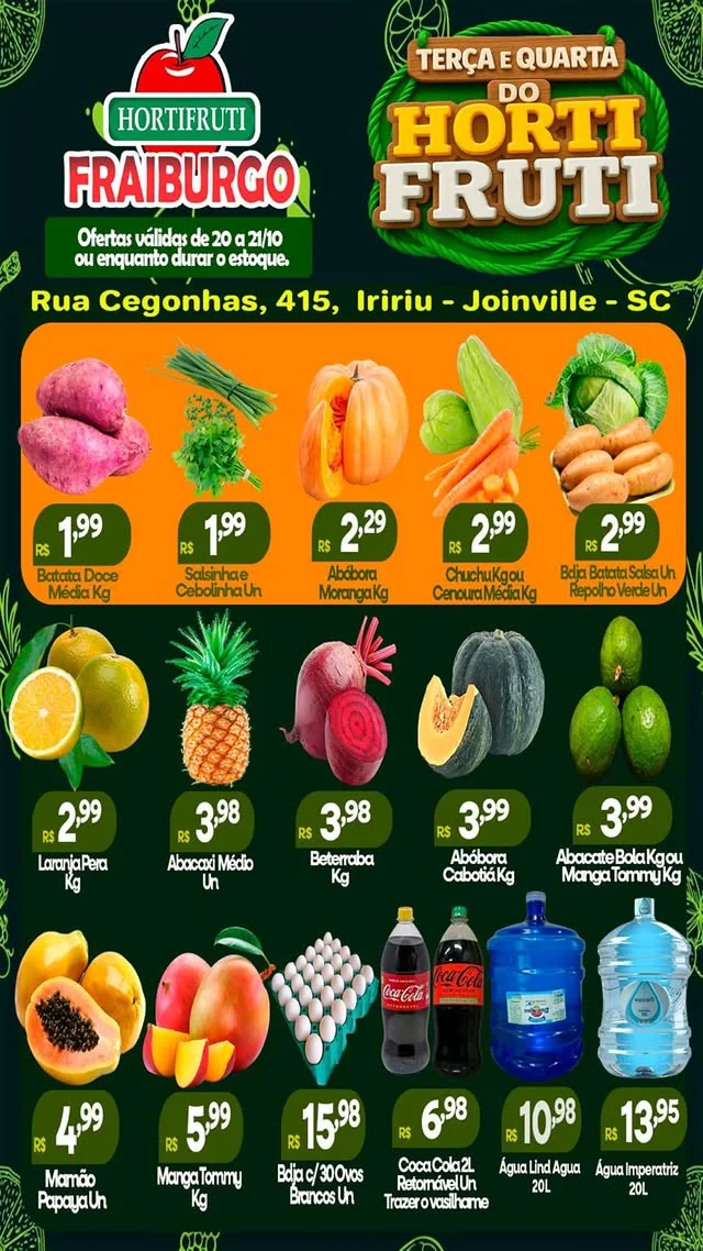 Encarte Hortifruti Fraiburgo