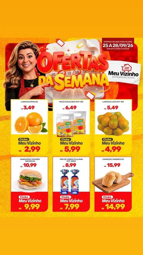 Encarte Supermercados Meu Vizinho