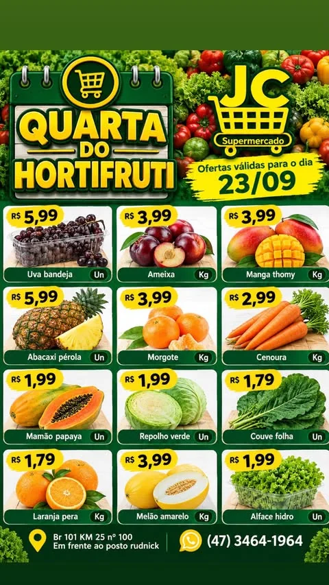 Encarte Supermercado JC