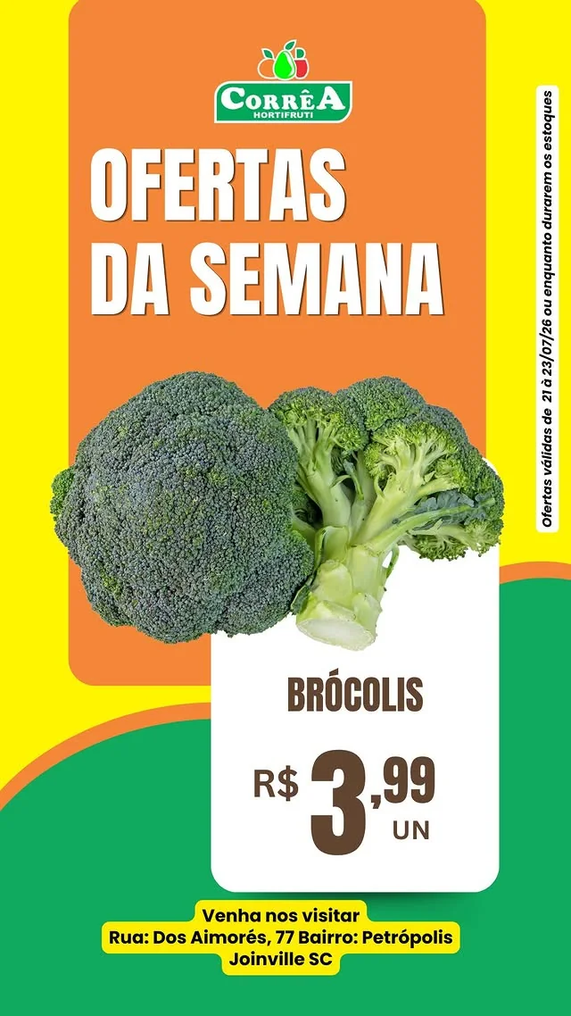 Encarte Hortifruti correa
