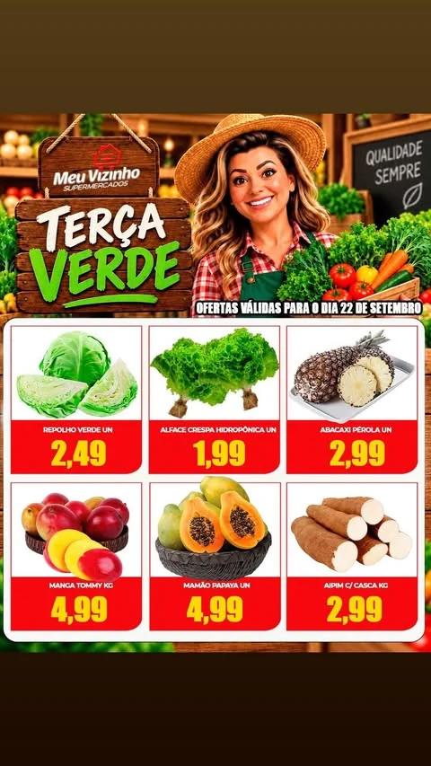 Encarte Supermercados Meu Vizinho