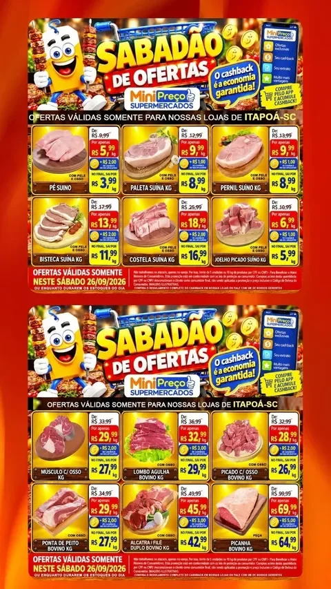 Encarte Mini Preço Supermercados
