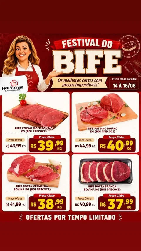 Encarte Supermercados Meu Vizinho