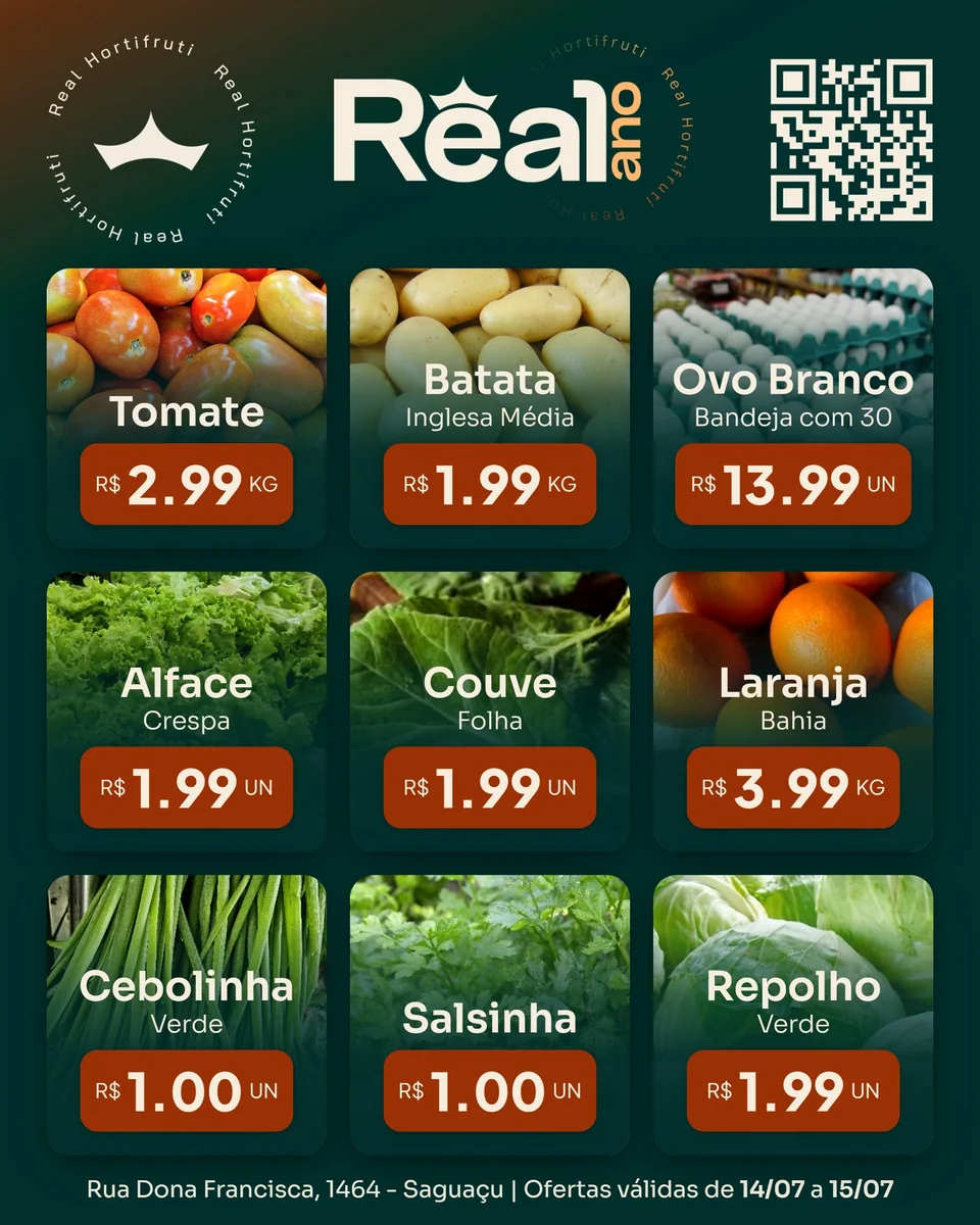 Encarte Real Hortifruti