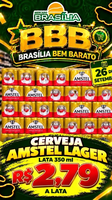 Encarte Mercado Brasília
