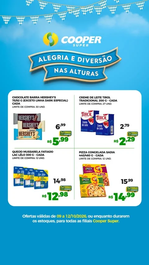 Encarte Cooper Super