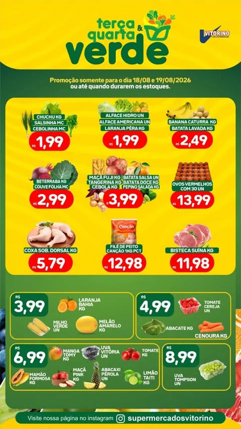 Encarte Supermercado Vitorino