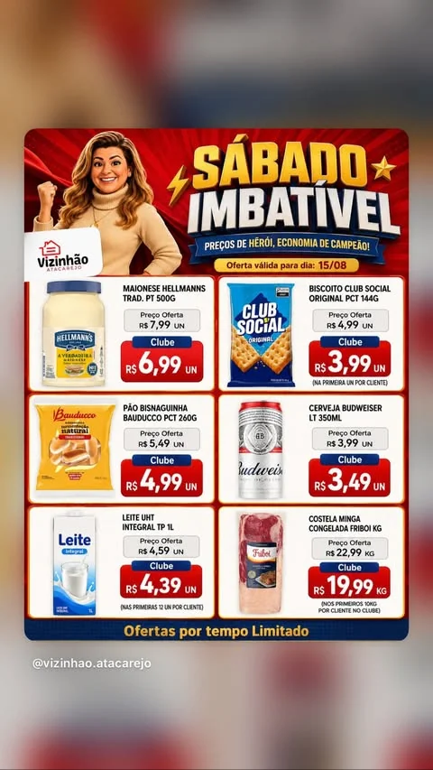 Encarte Vizinhão Atacarejo