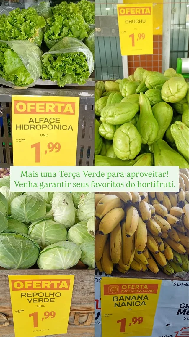 Encarte Supermercados Meu Vizinho