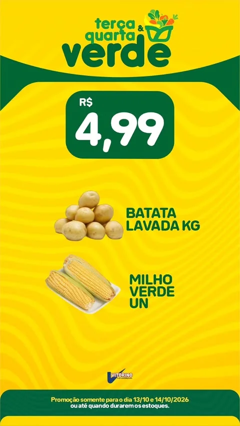 Encarte Supermercado Vitorino