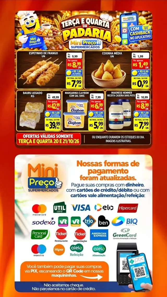 Encarte Mini Preço Supermercados