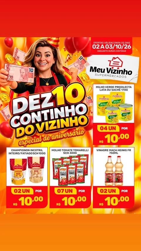 Encarte Supermercados Meu Vizinho