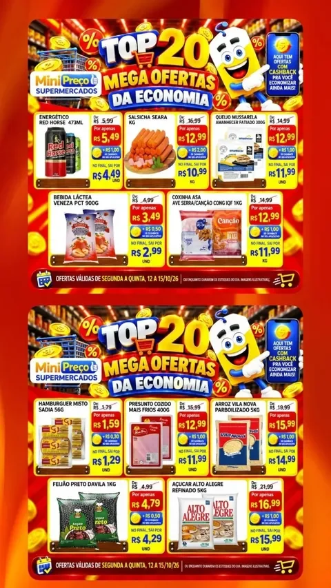Encarte Mini Preço Supermercados
