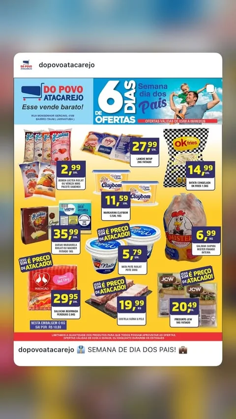 Encarte Do Povo Atacarejo