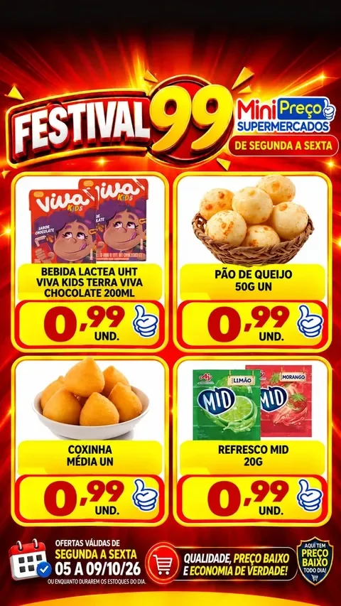 Encarte Mini Preço Supermercados