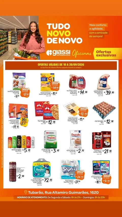 Encarte Giassi Supermercados