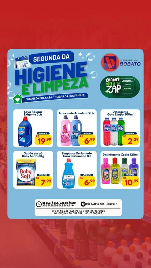 Encarte Supermercado Bobato