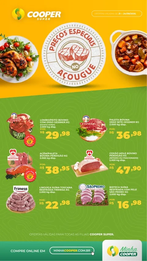 Encarte Cooper Super