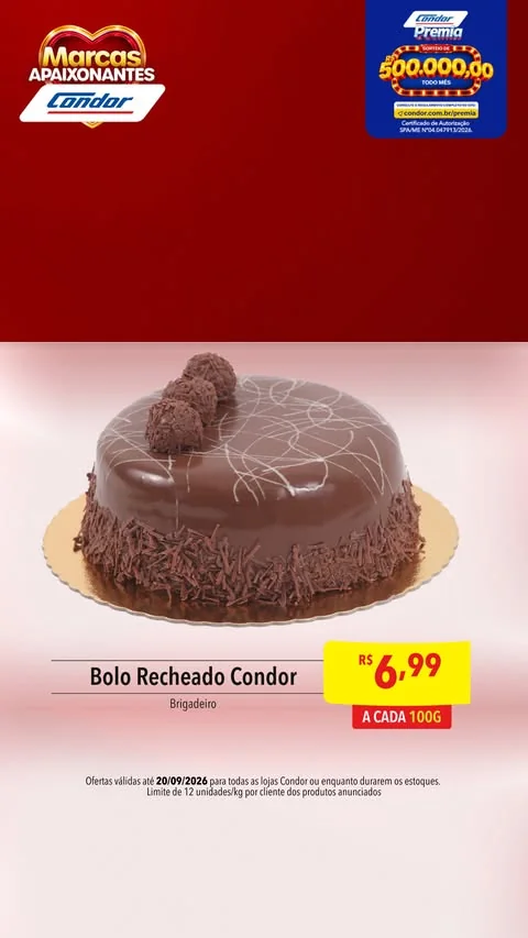 Encarte Rede Condor