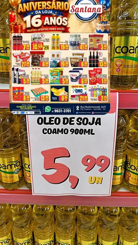 Encarte Convenienciasantanaa