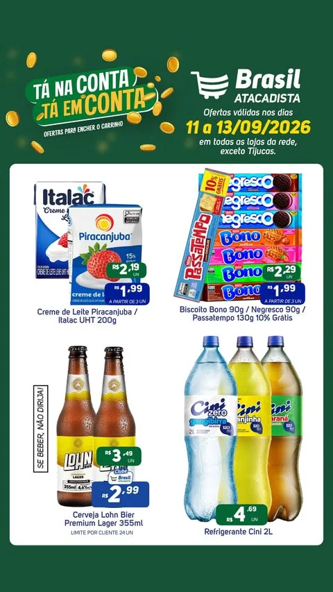 Encarte Brasil Atacadista