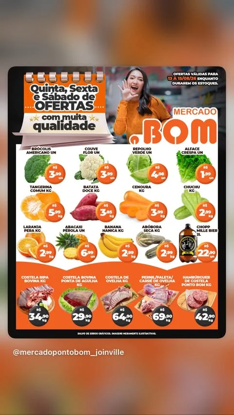Encarte Mercado Ponto Bom