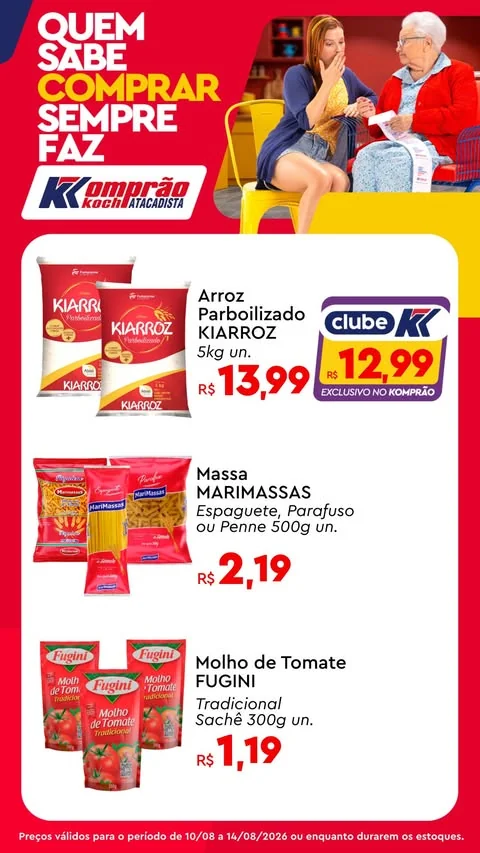 Encarte Komprão Koch Atacadista