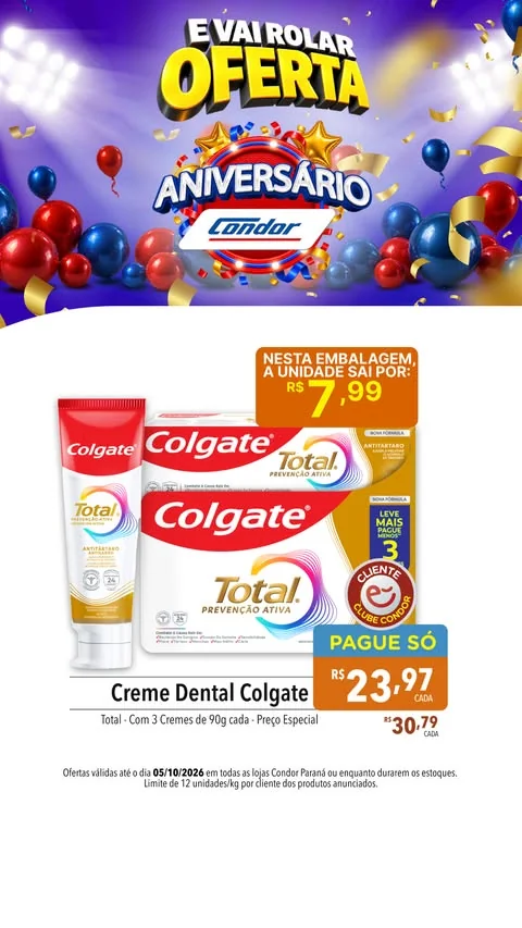 Encarte Rede Condor