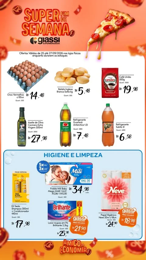 Encarte Giassi Supermercados