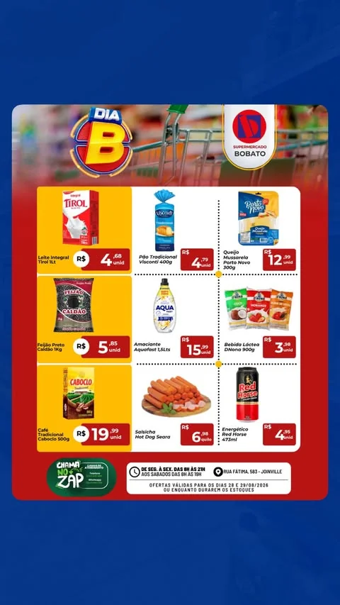 Encarte Supermercado Bobato