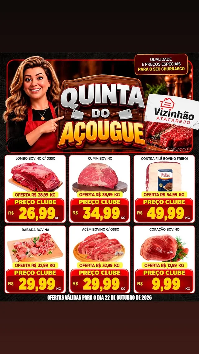 Encarte Vizinhão Atacarejo