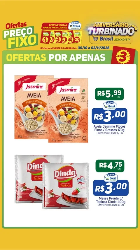 Encarte Brasil Atacadista