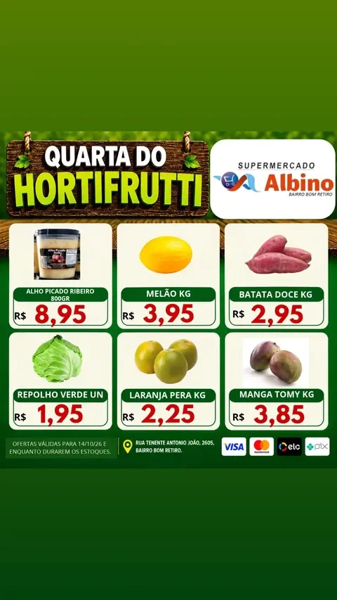 Encarte Supermercado Albino