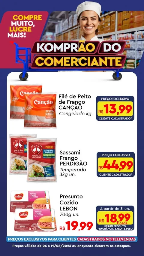 Encarte Komprão Koch Atacadista