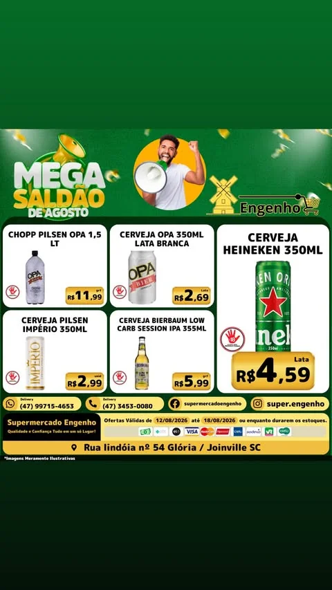 Encarte Supermercado Engenho