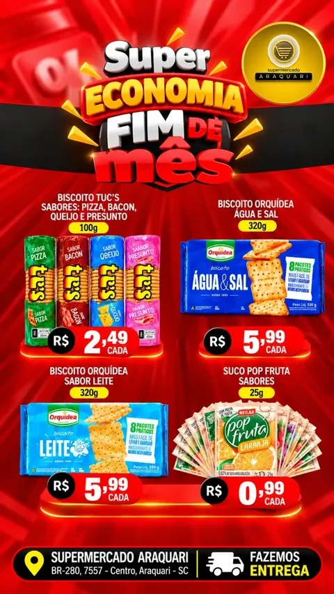 Encarte Supermercado Araquari