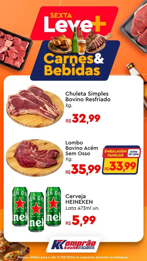 Encarte Komprão Koch Atacadista