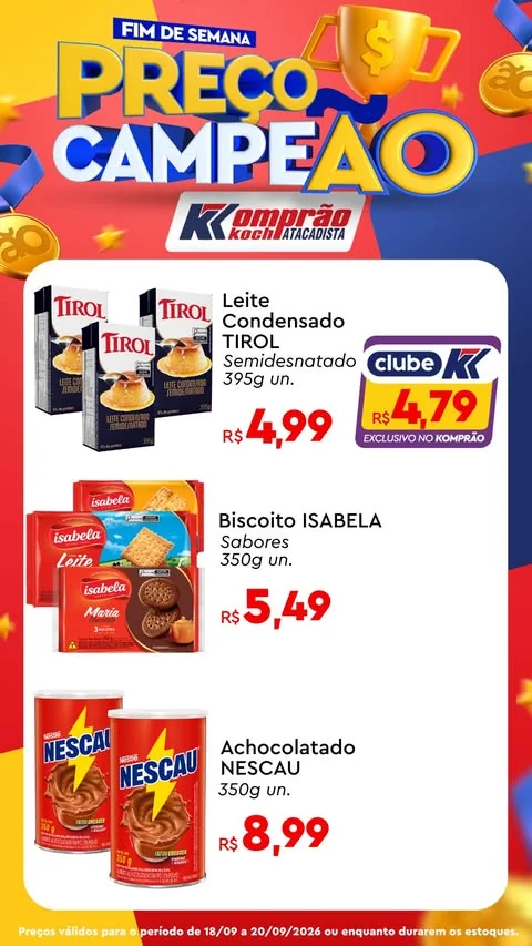Encarte Komprão Koch Atacadista