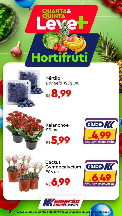 Encarte Komprão Koch Atacadista